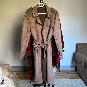 Belted Trench